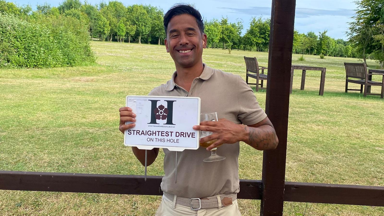 Long Drive Winner - M Murphy